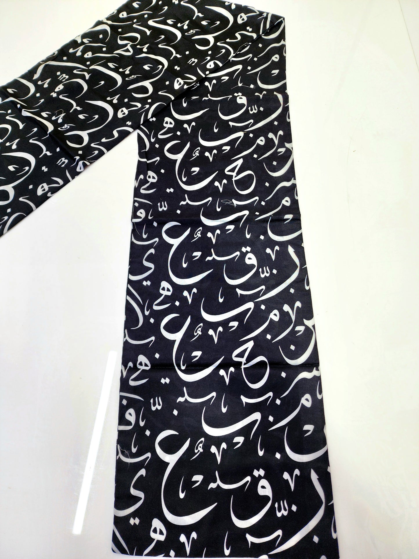 Arabic Calligraphy Scarf