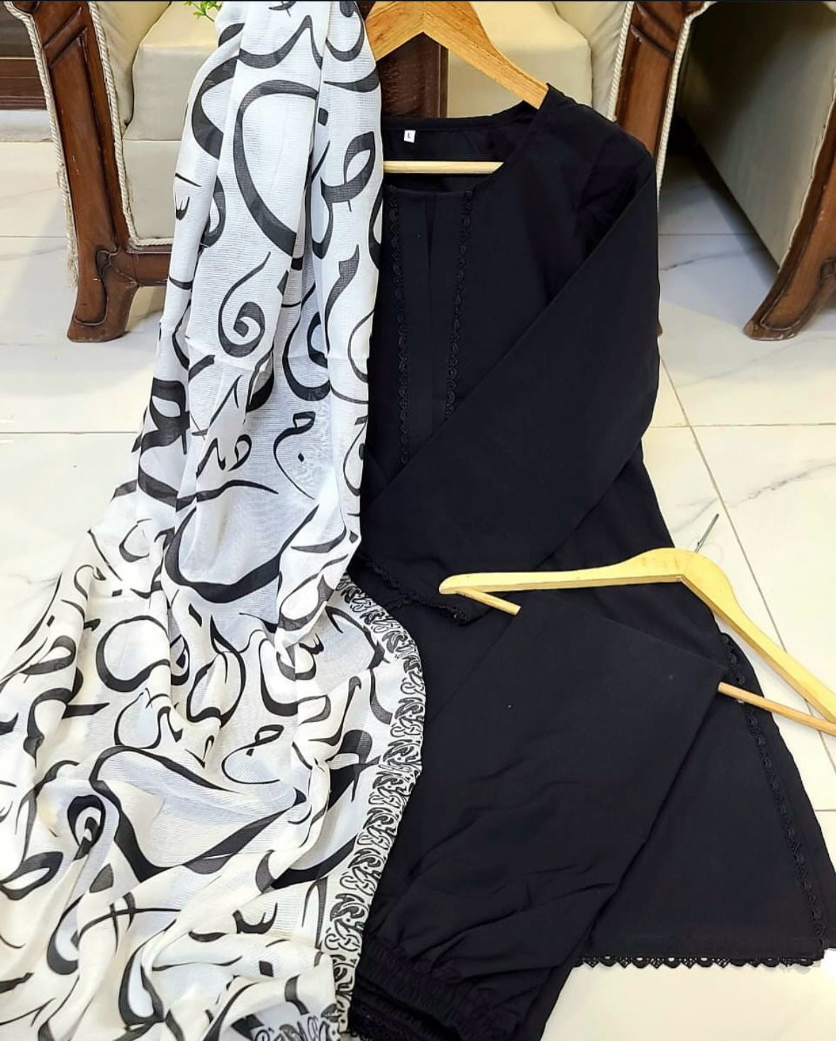 Calligraphy 3pc