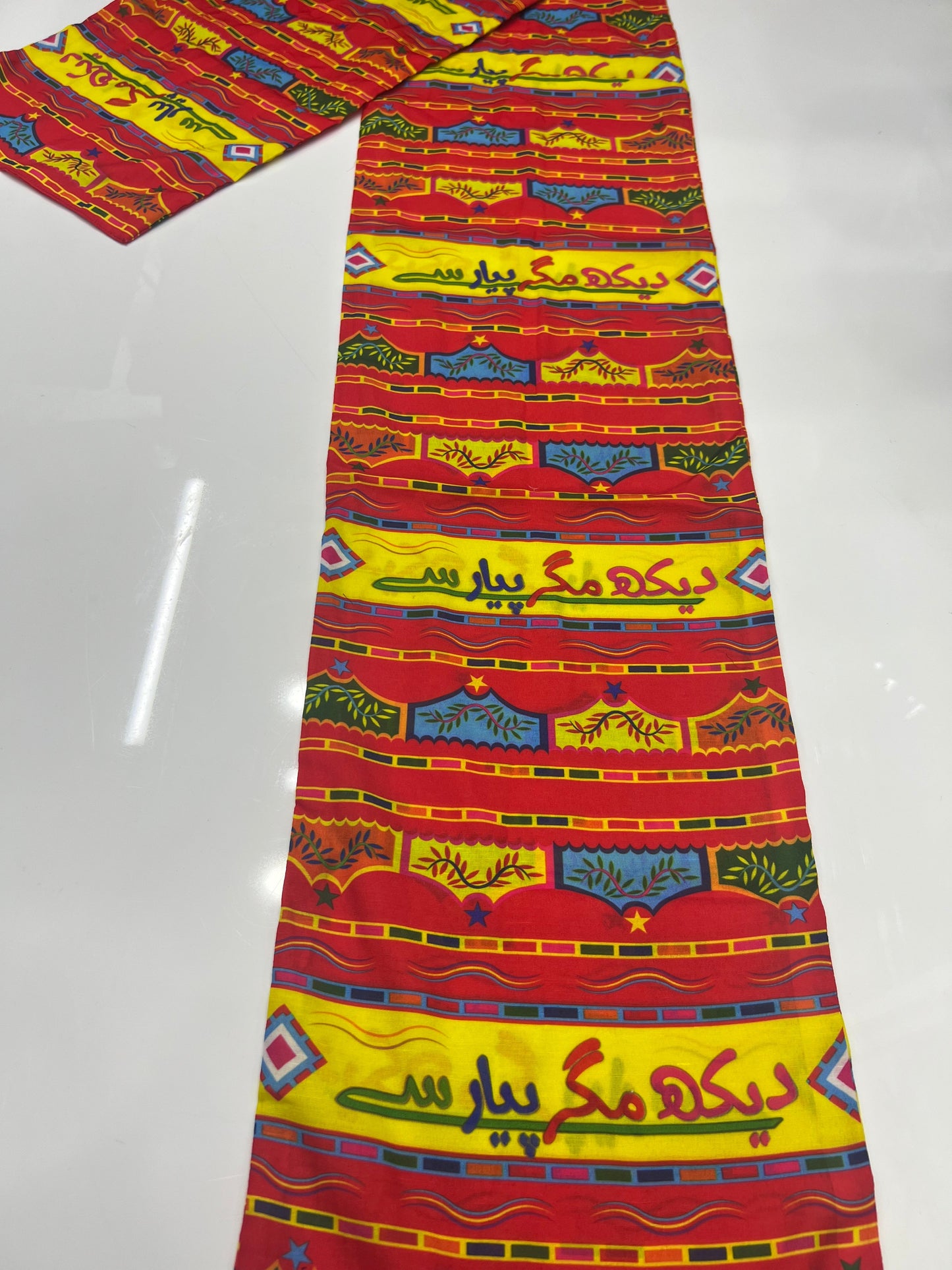 Truck Art Scarf