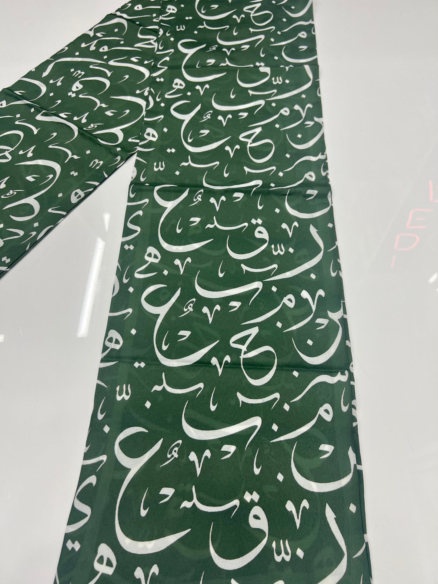 Arabic Calligraphy Scarf