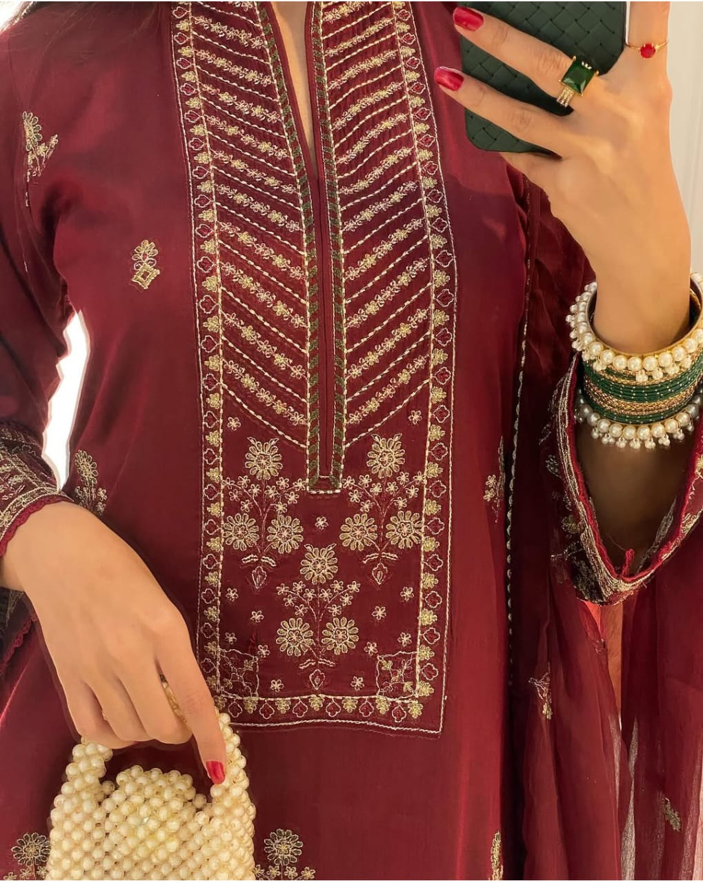Cotton Embroidered