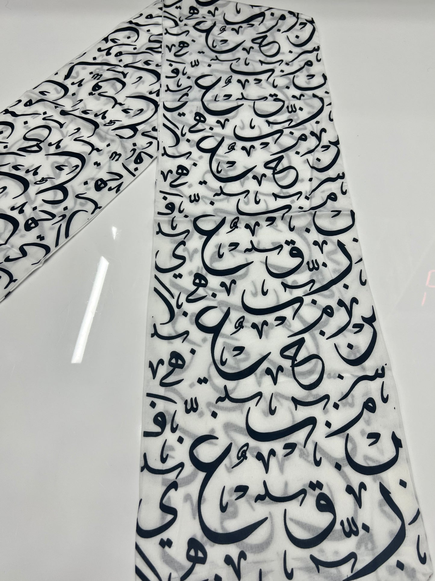 Arabic Calligraphy Scarf