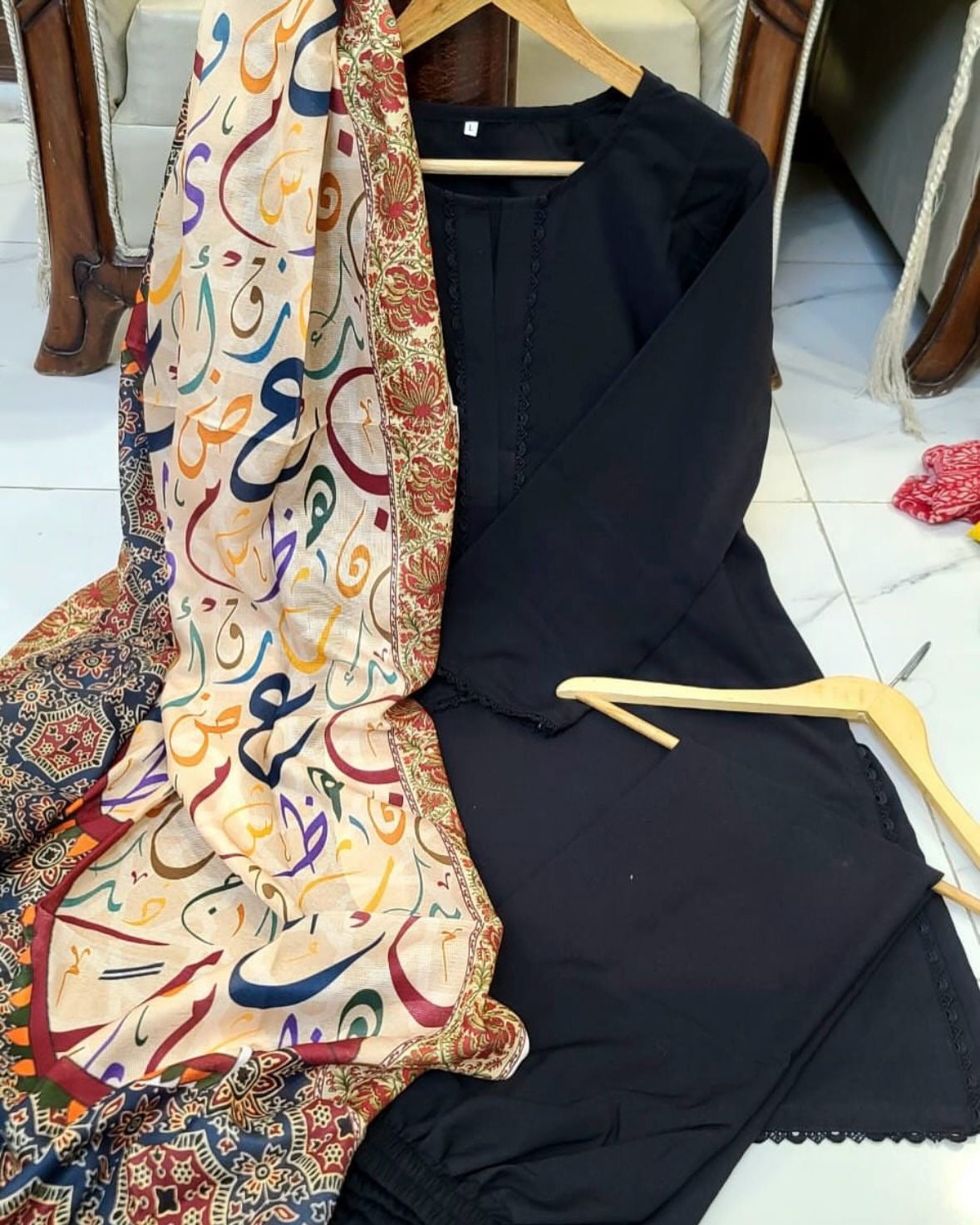 Calligraphy 3pc