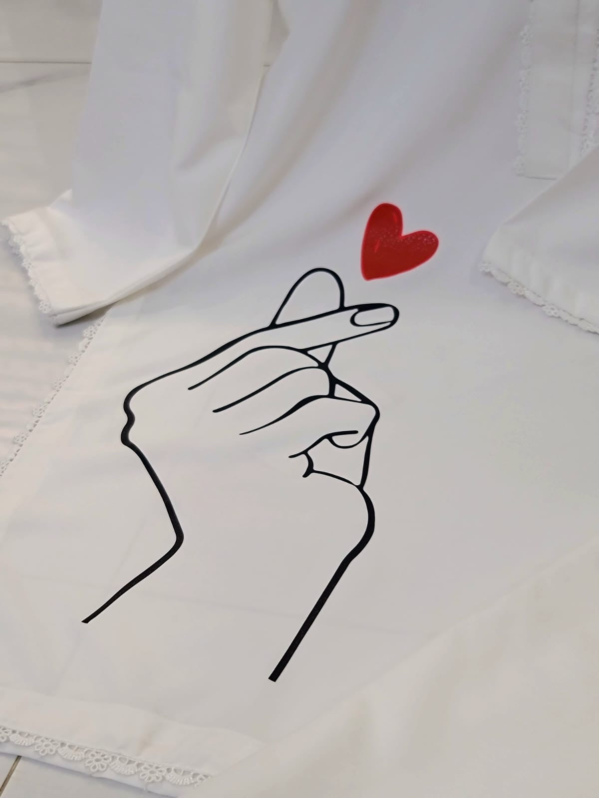 Korean Fingers Print❤️
