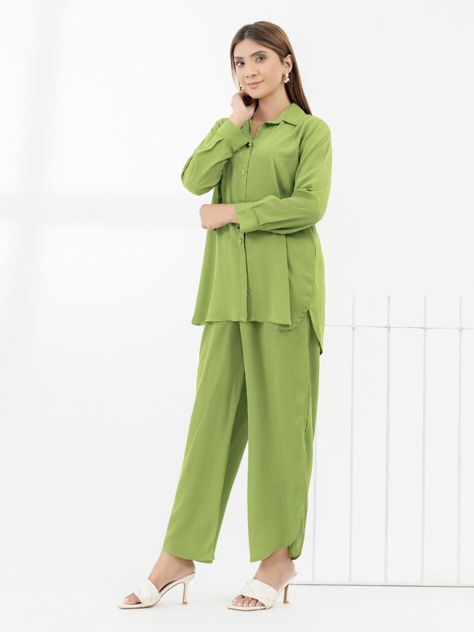 Georgette Co-ord Set
