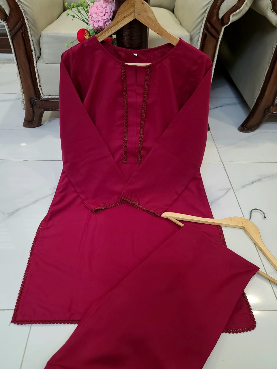 Plain Co-ord Sets