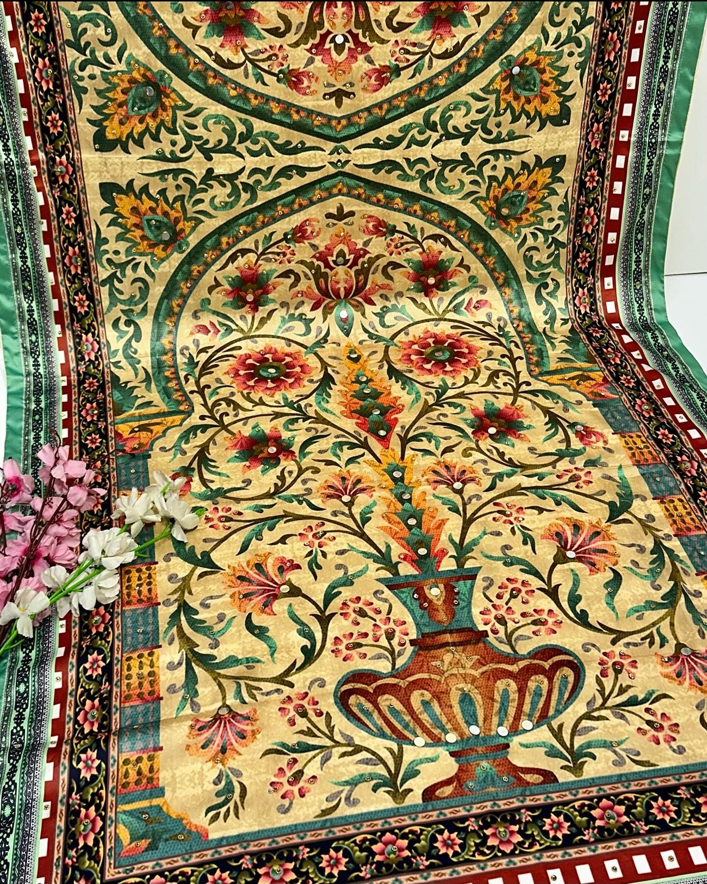 Shams Fancy Dupatta
