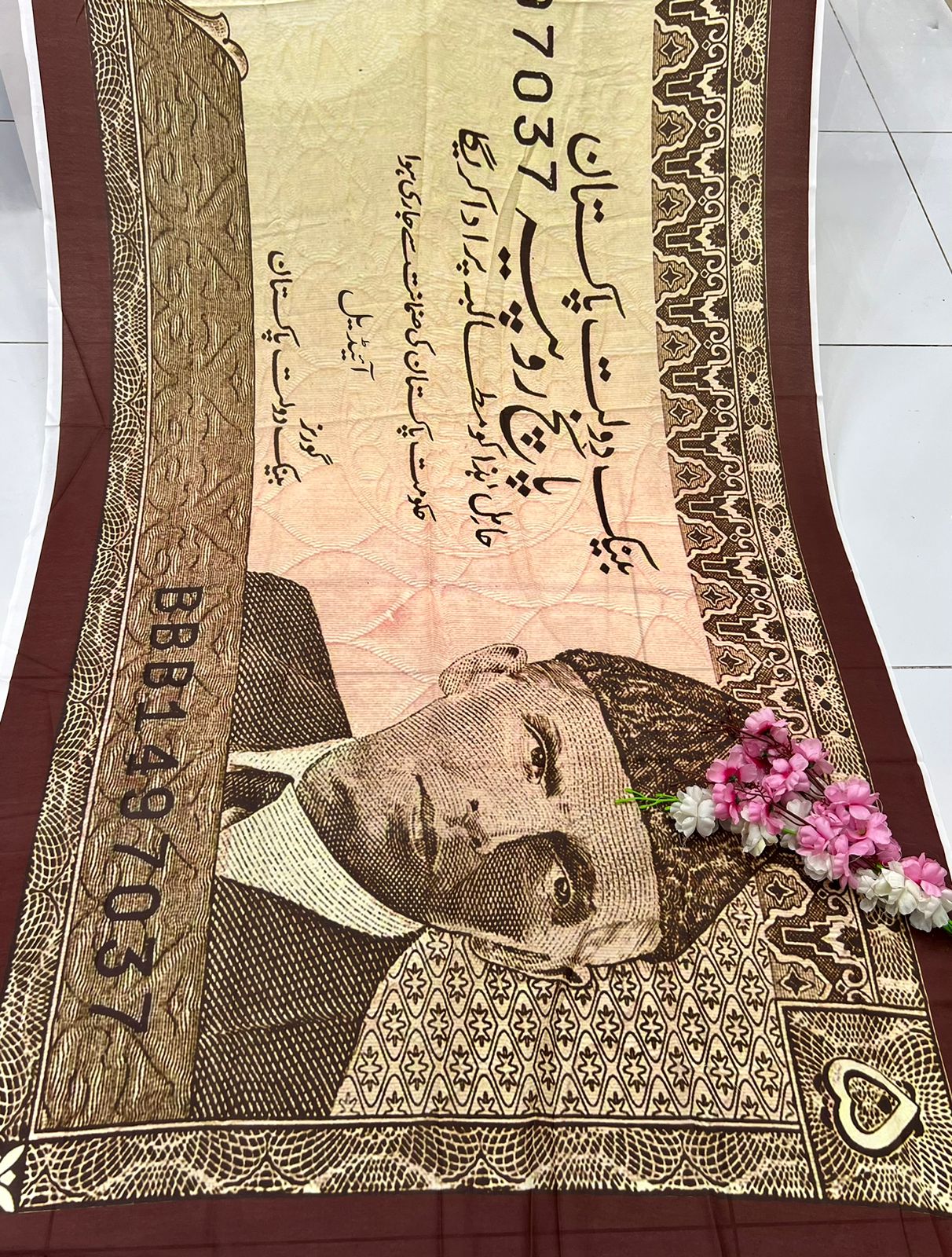 CURRENCY DUPATTA