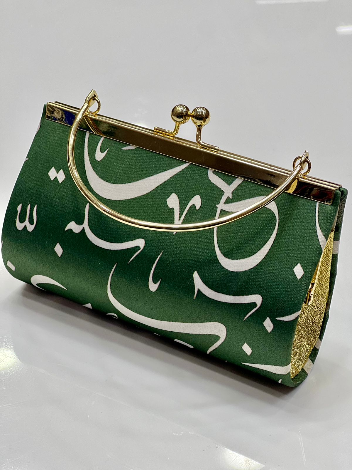 Calligraphic Clutch