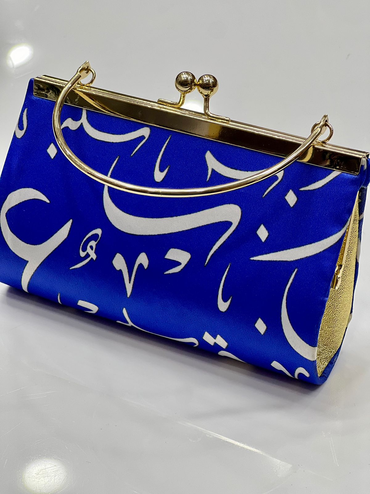 Calligraphic Clutch