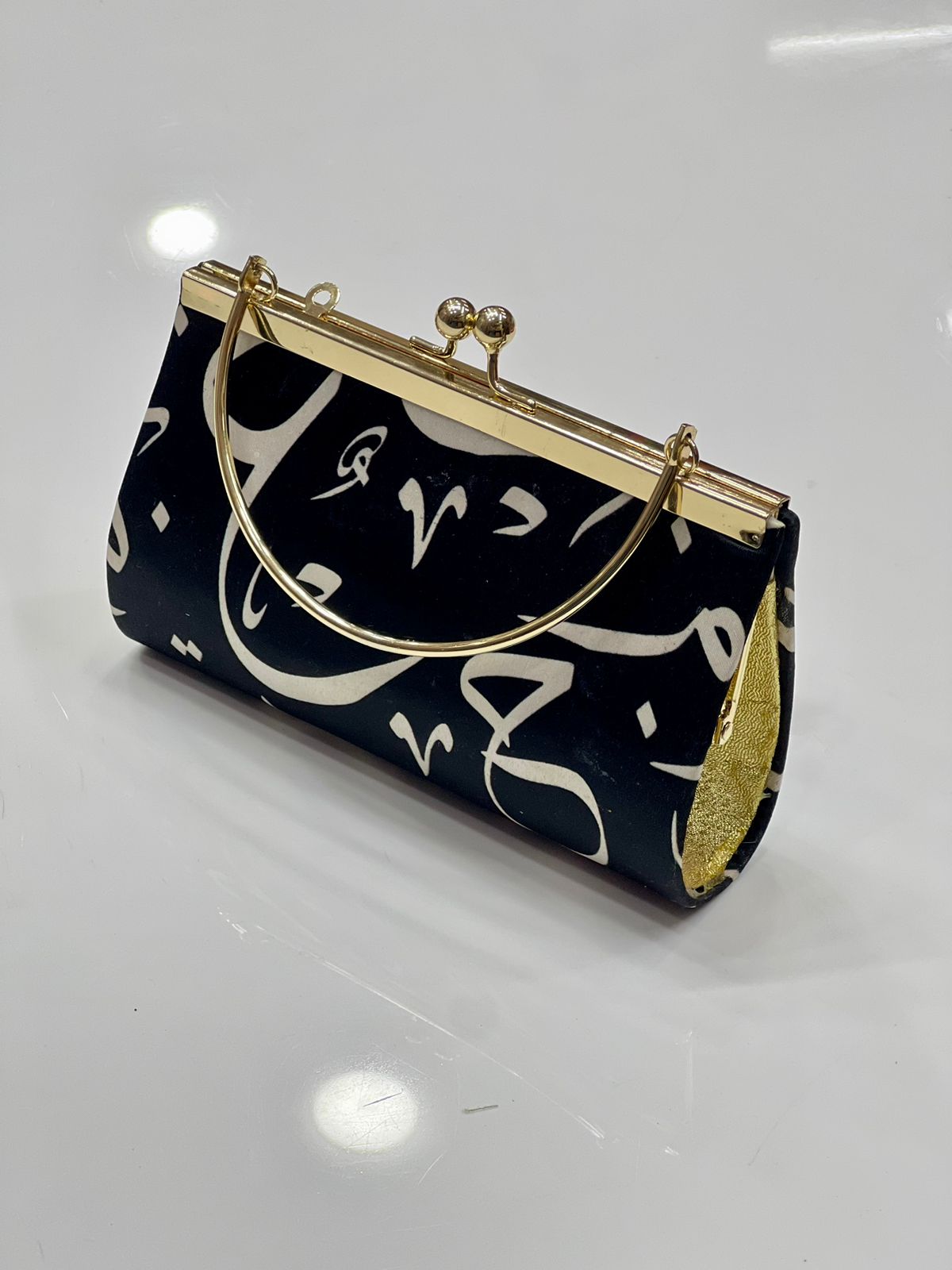 Calligraphic Clutch