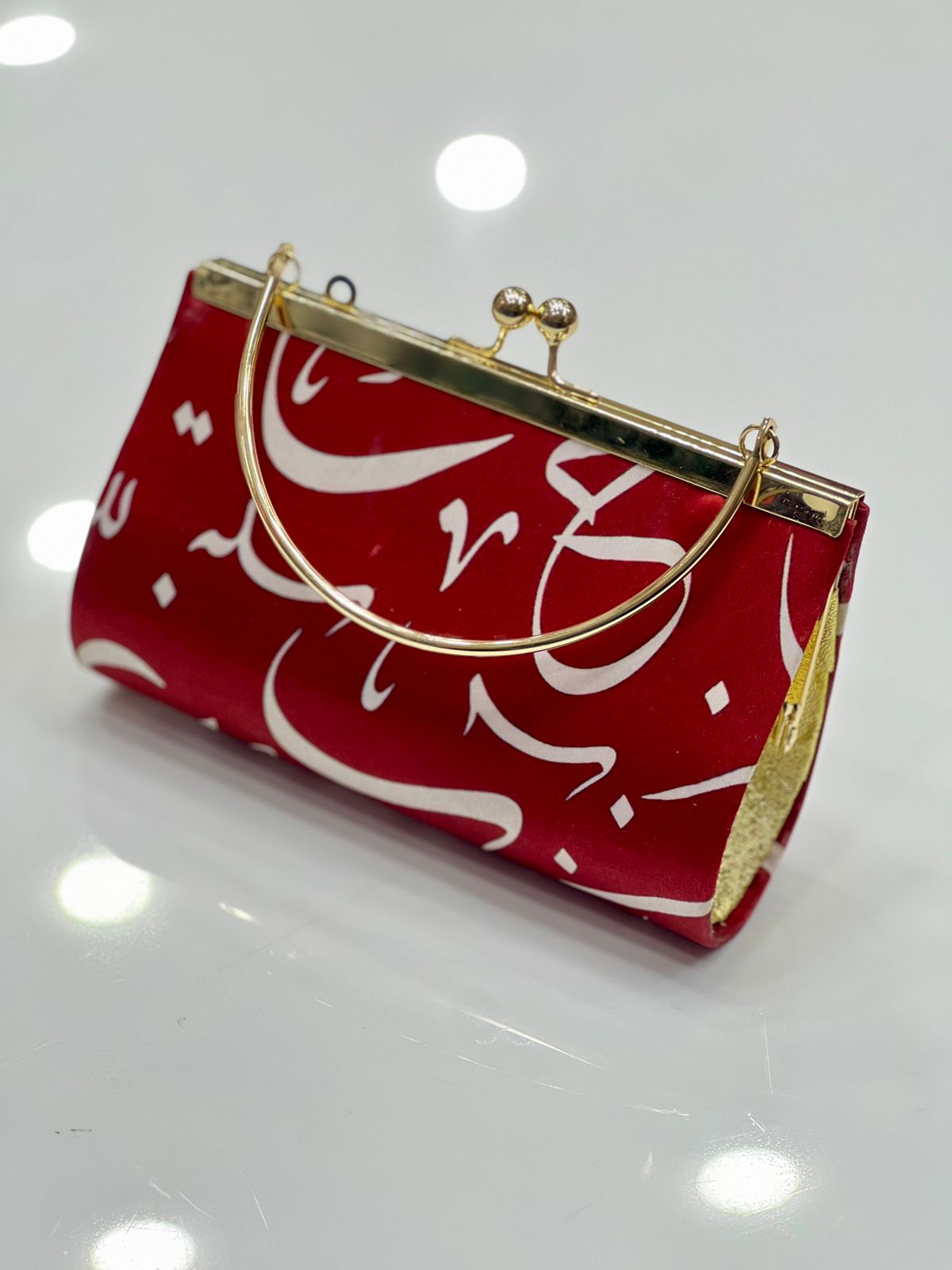 Calligraphic Clutch
