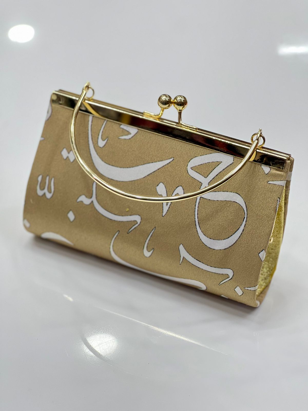 Calligraphic Clutch