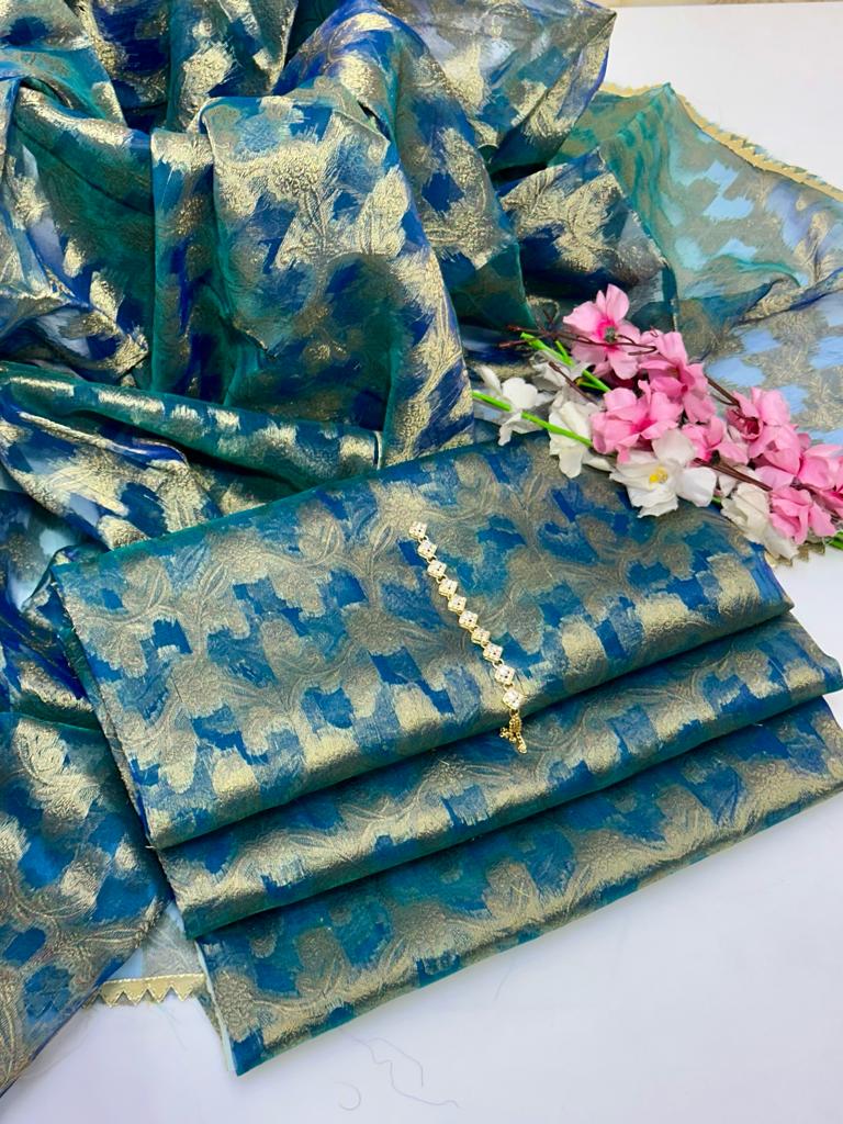 Jacquard Suit 2pc
