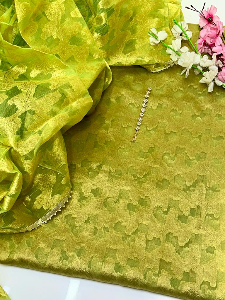 Jacquard Suit 2pc