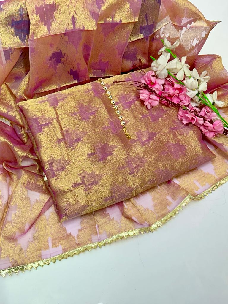 Jacquard Suit 2pc