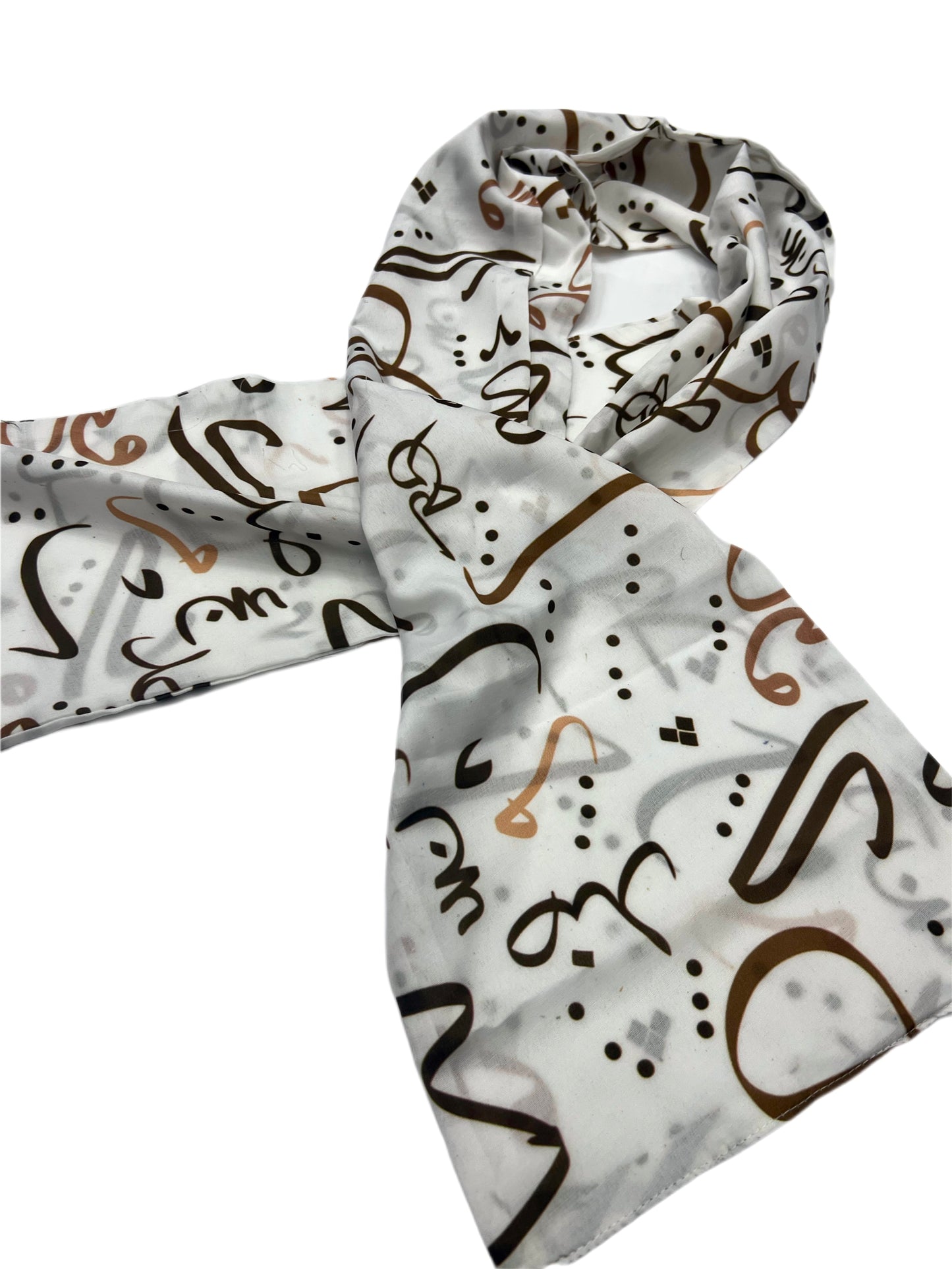 Arabic Calligraphy Scarf