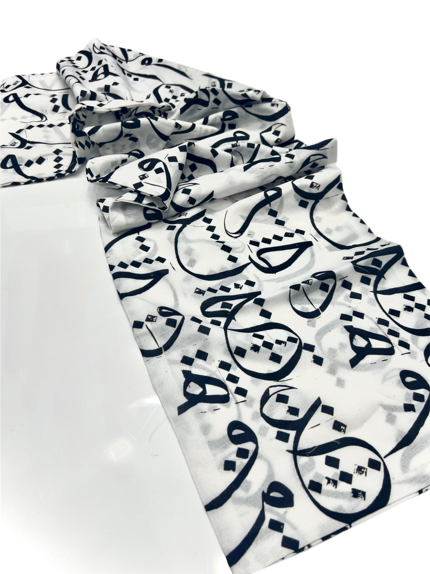 Arabic Calligraphy Scarf