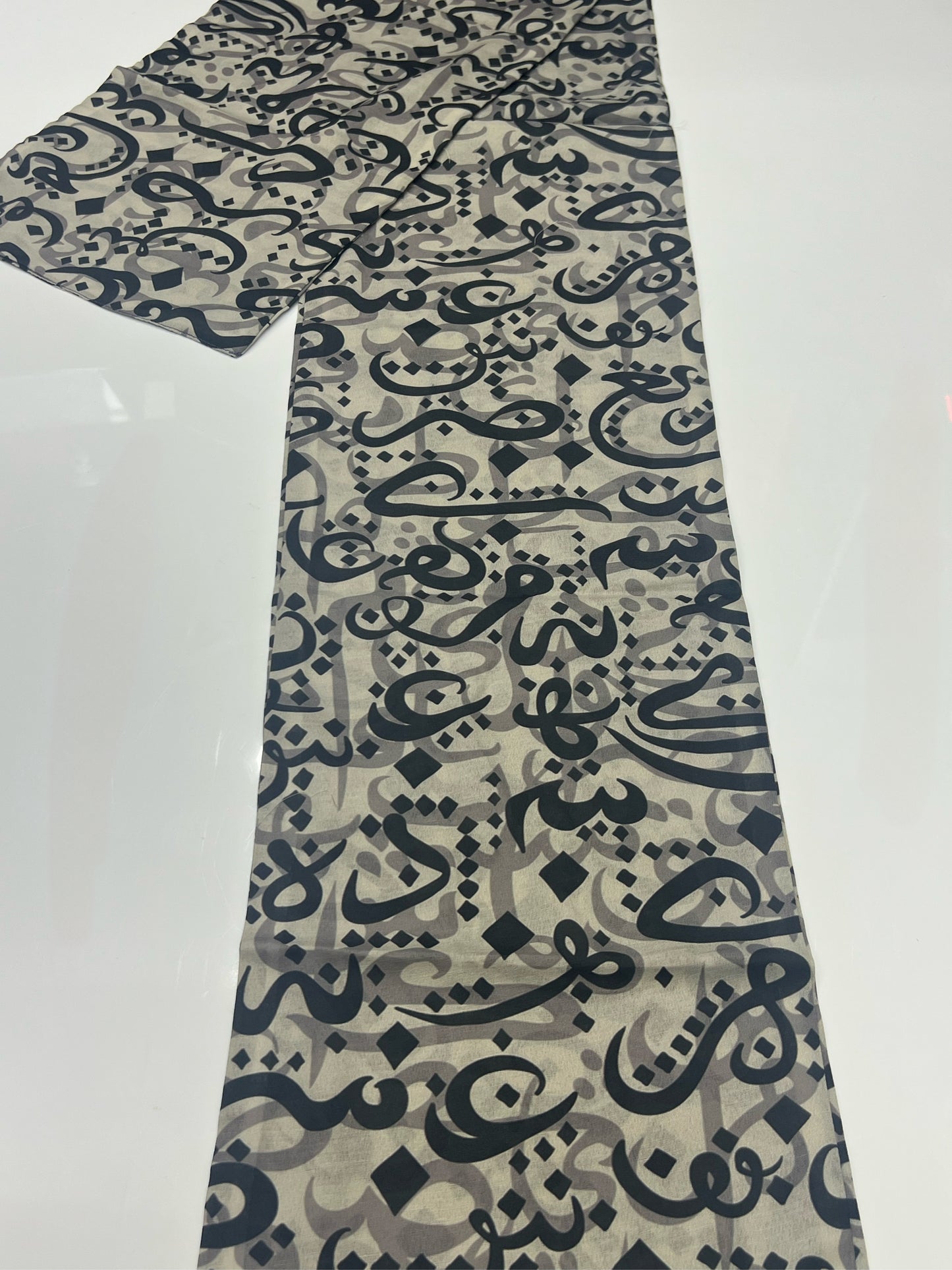 Typography Scarf