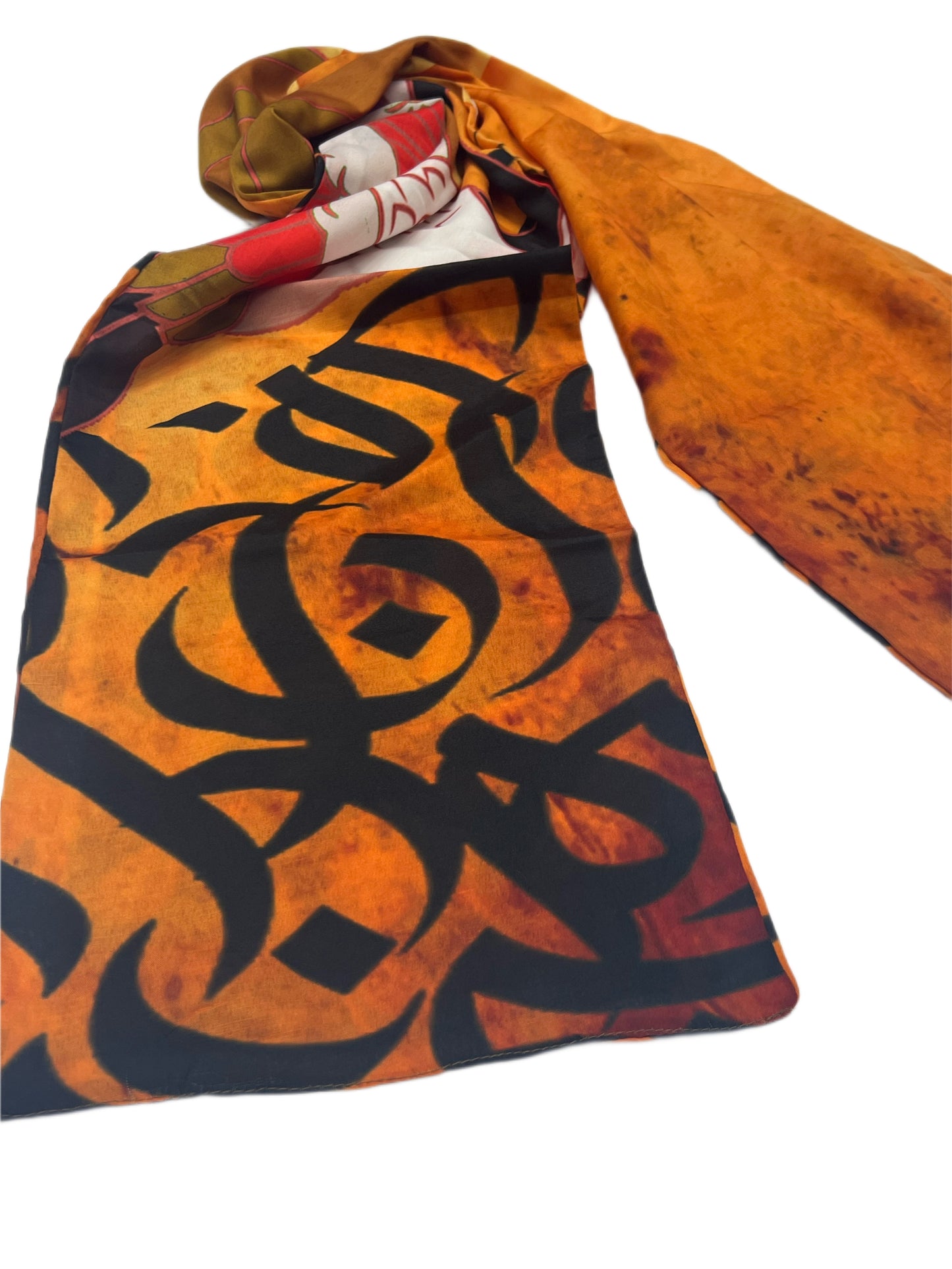 Awaaz Calligraphy Scarf