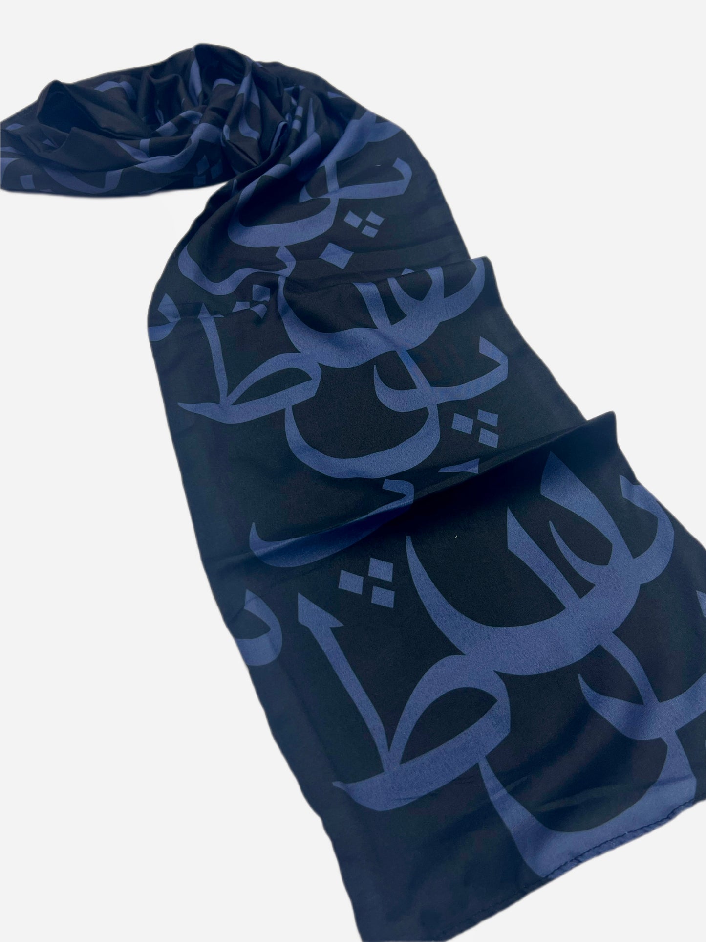 Urdu Huroof Scarf