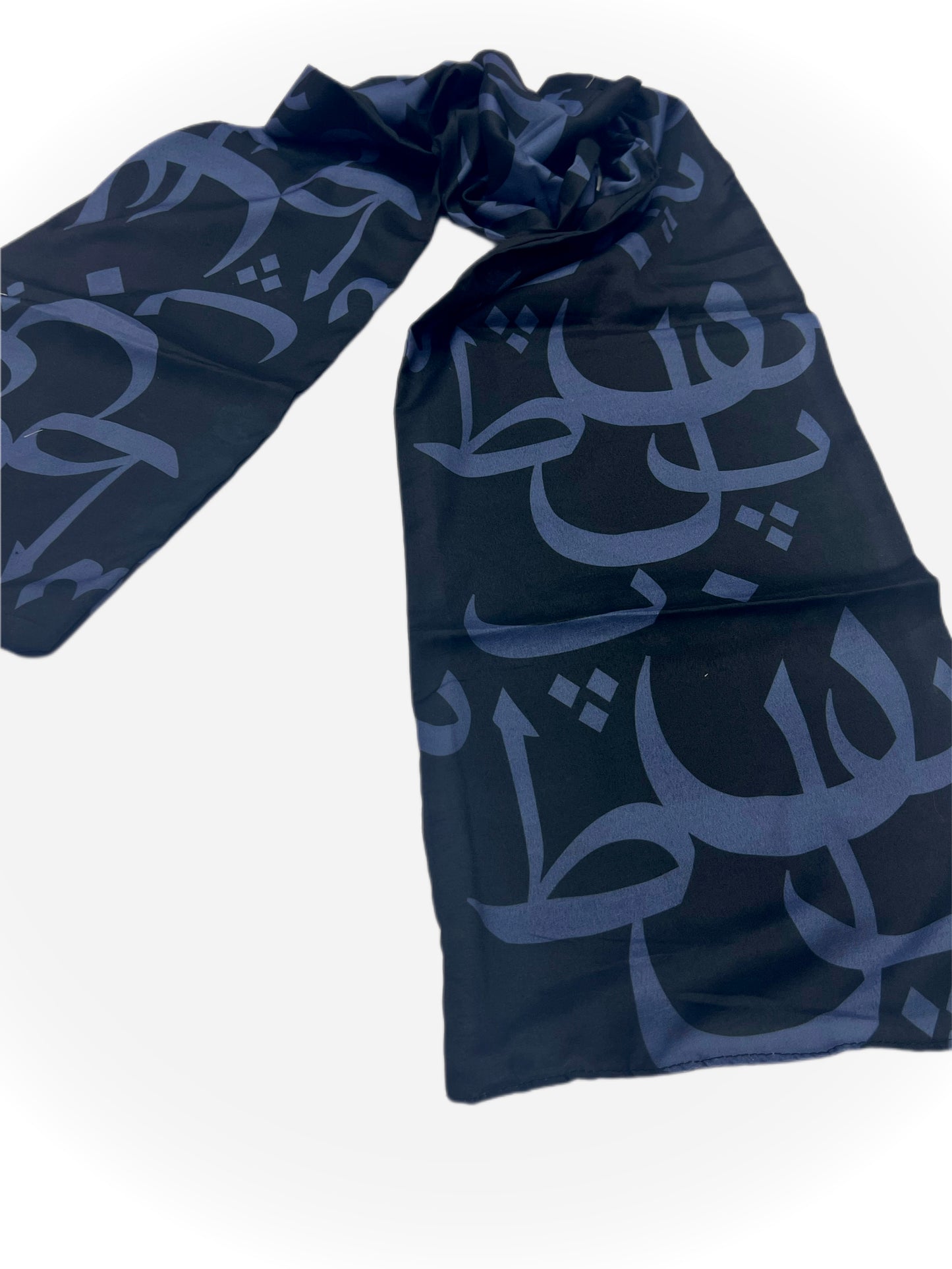 Urdu Huroof Scarf