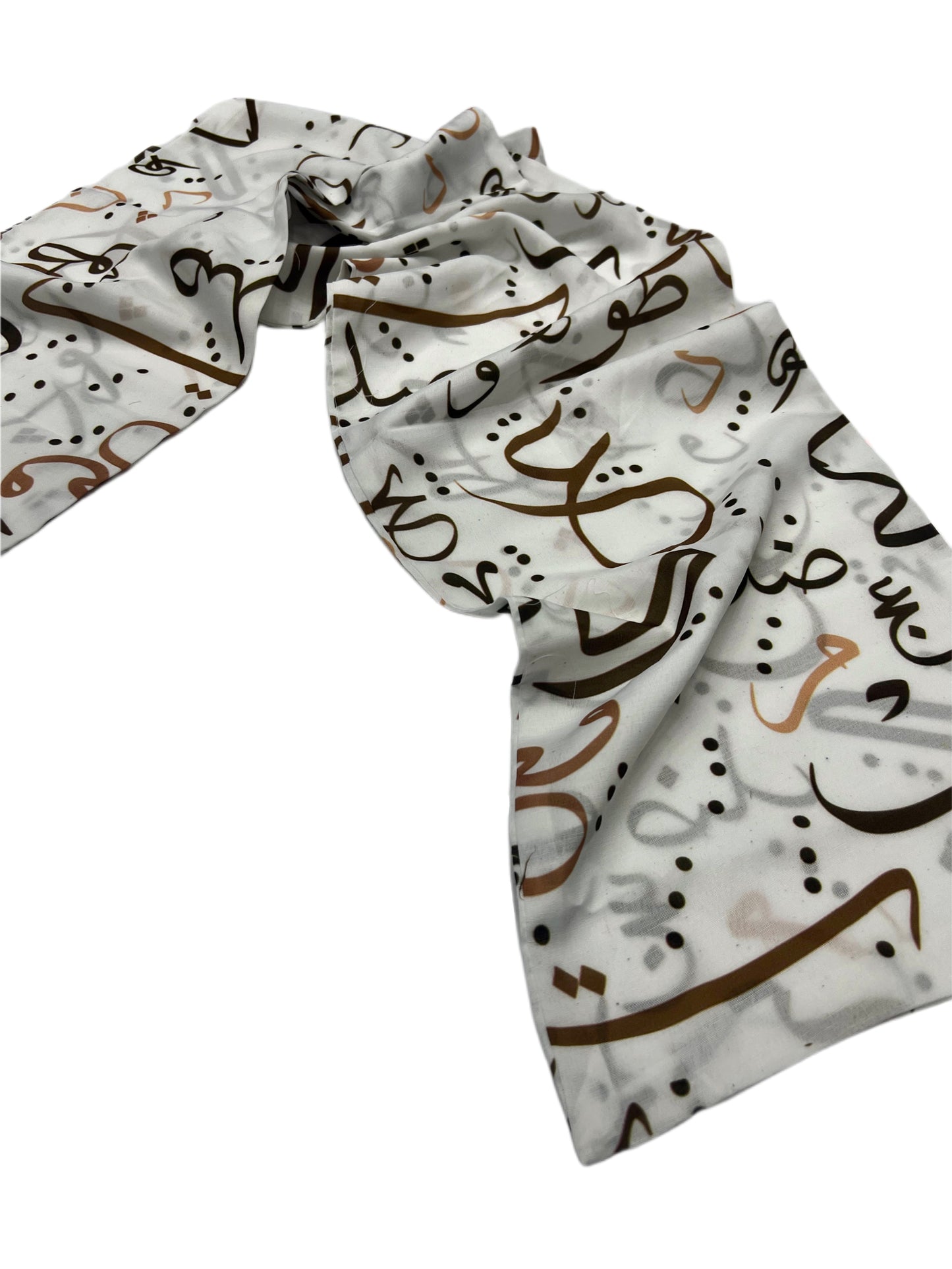 Arabic Calligraphy Scarf