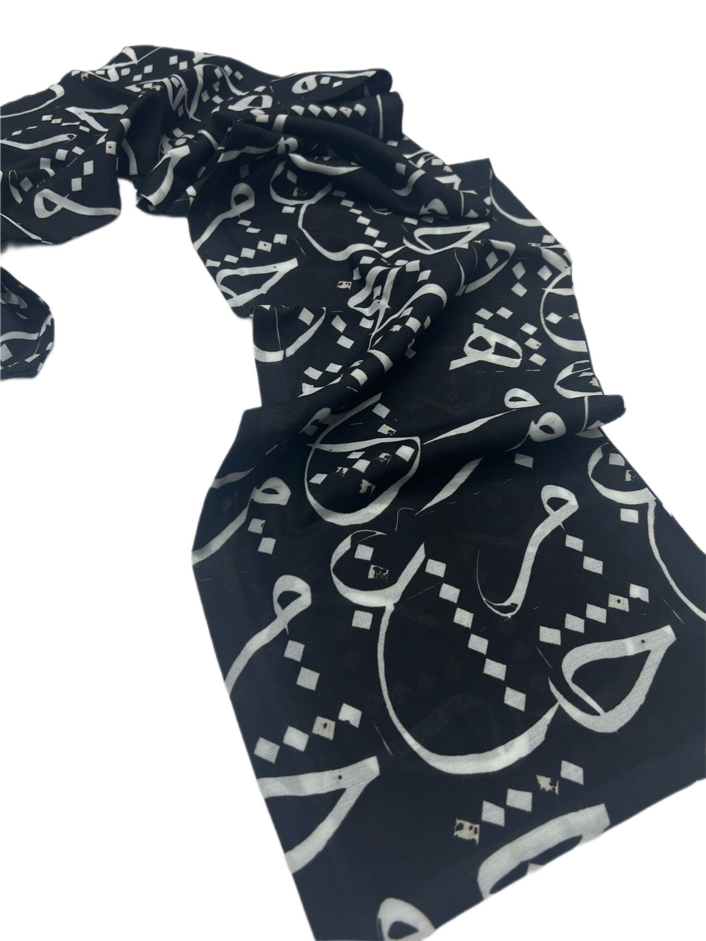 Arabic Calligraphy Scarf