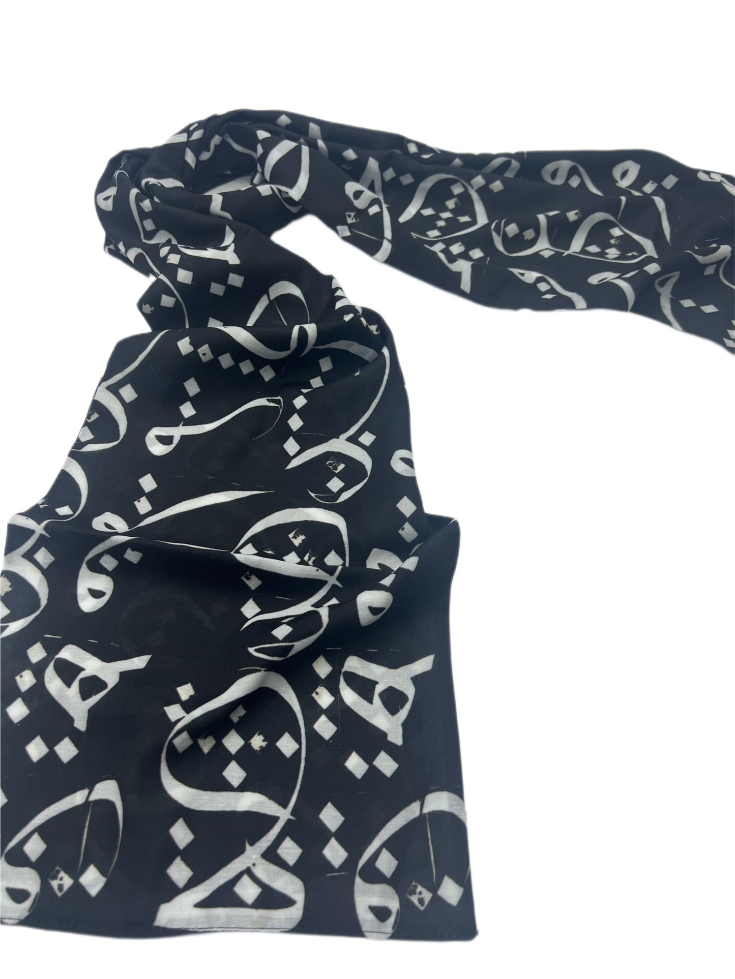 Arabic Calligraphy Scarf