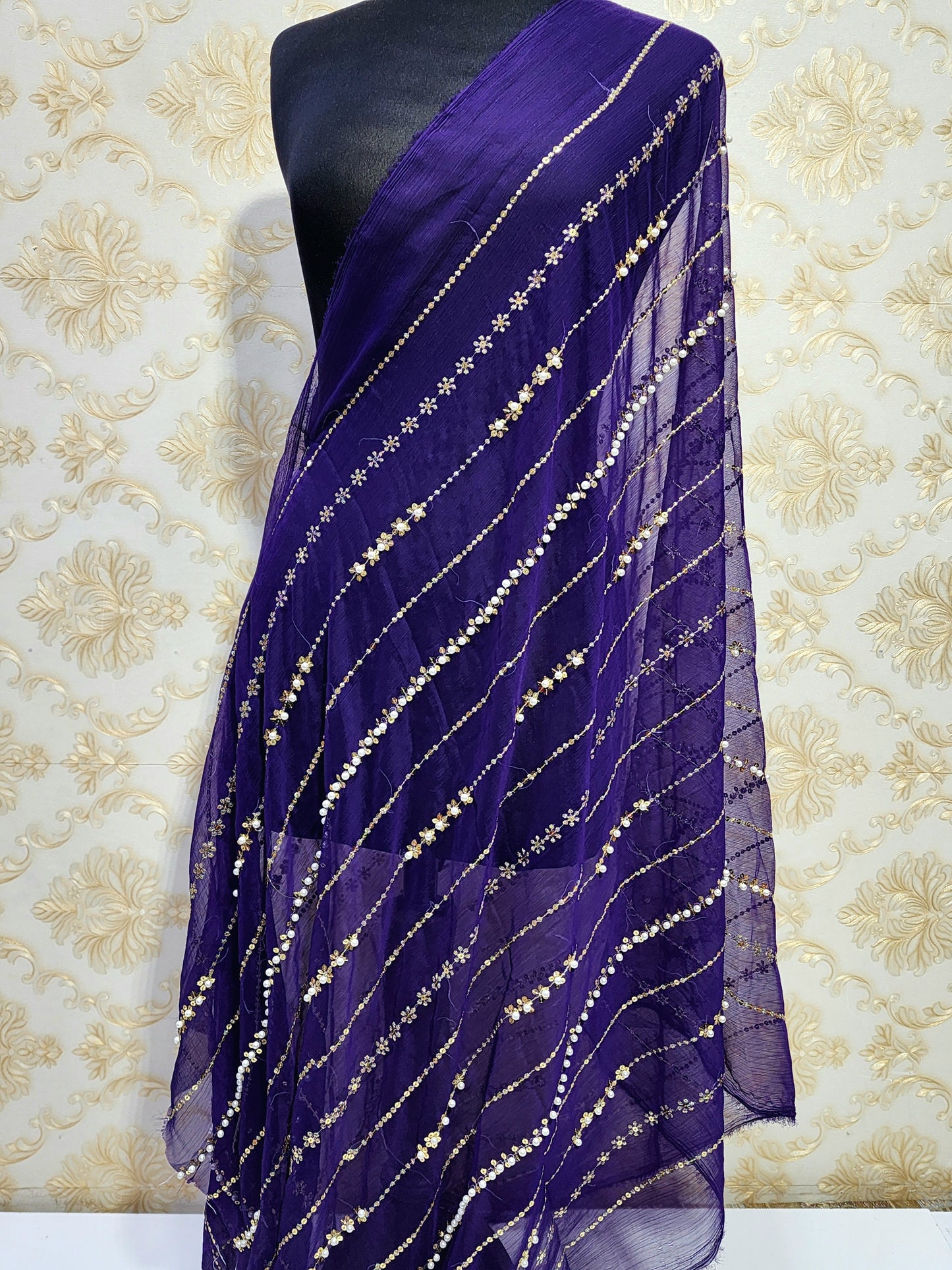 Pearls Fancy Dupatta