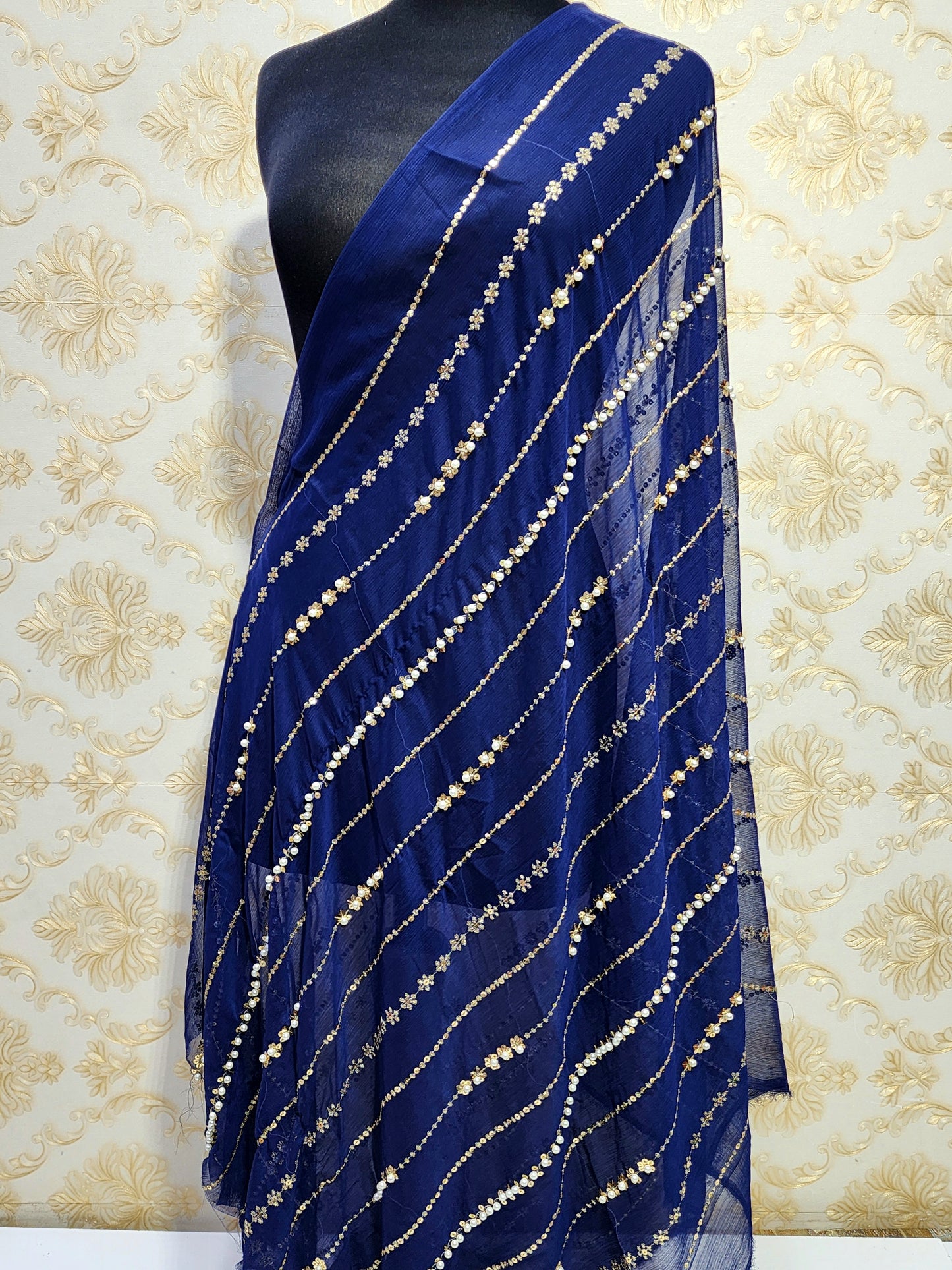 Pearls Fancy Dupatta