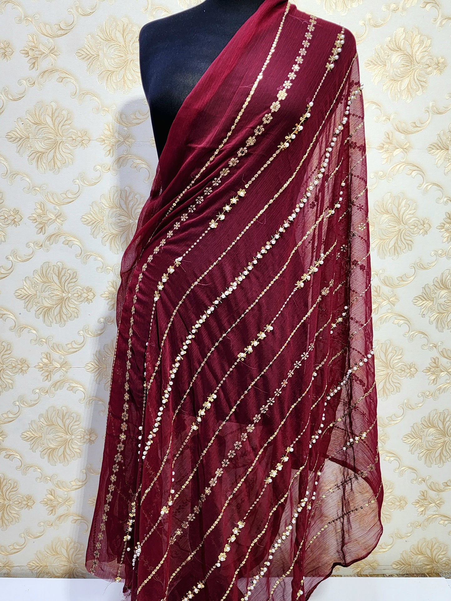 Pearls Fancy Dupatta
