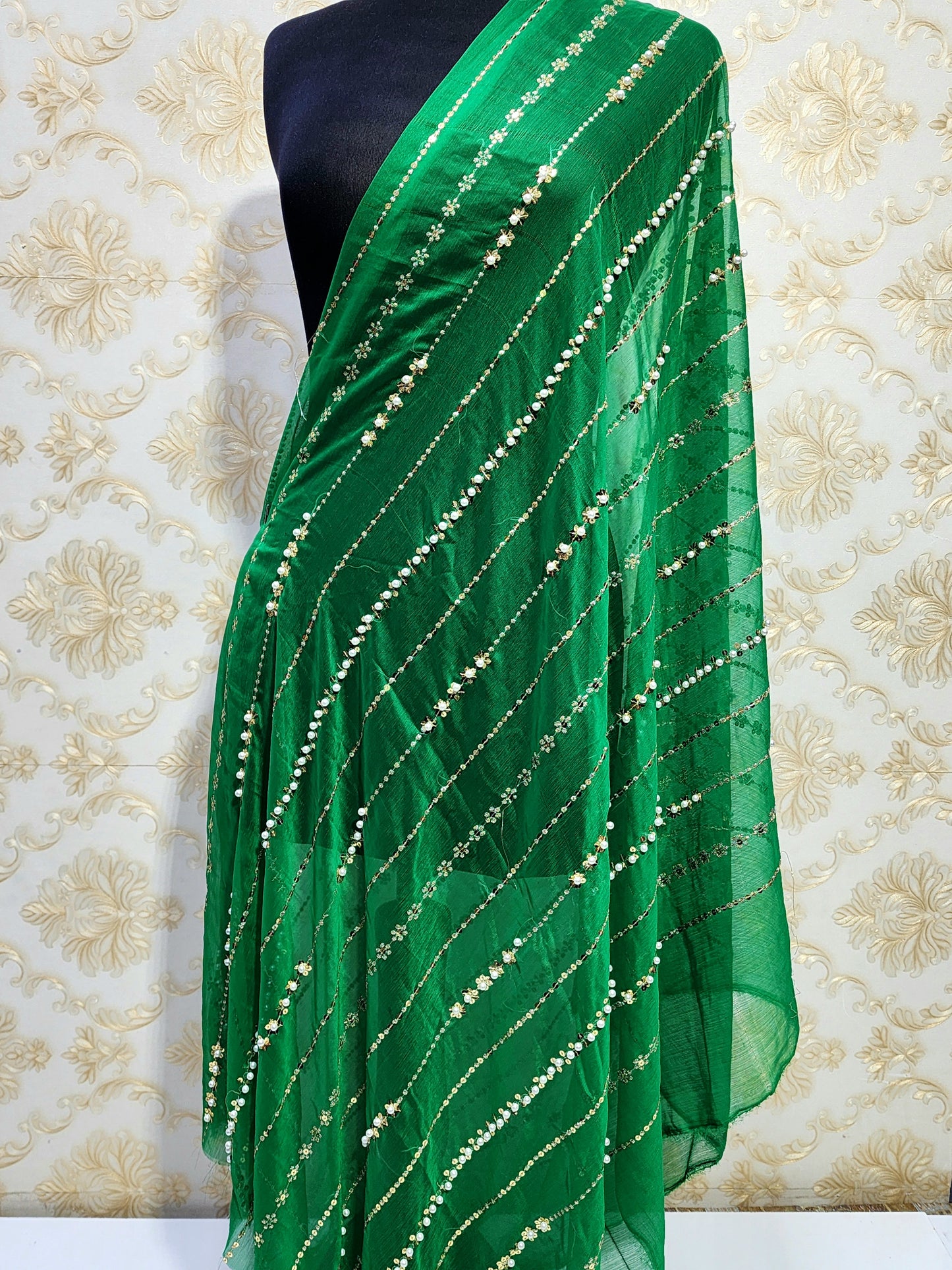 Pearls Fancy Dupatta