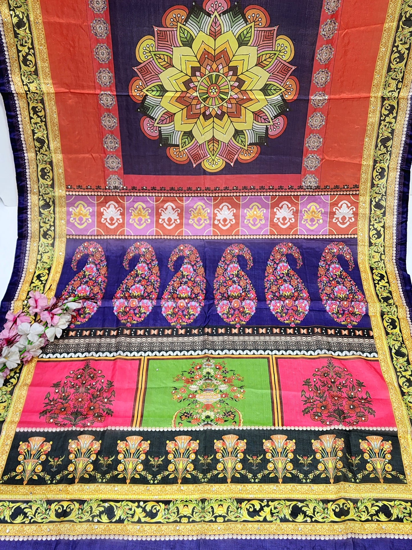 Gul Bahar Fancy Dupatta
