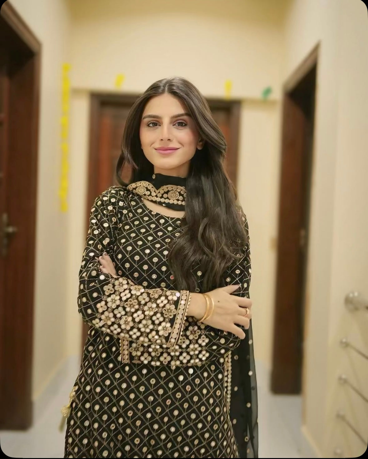 Heavy Embroidered 3pc