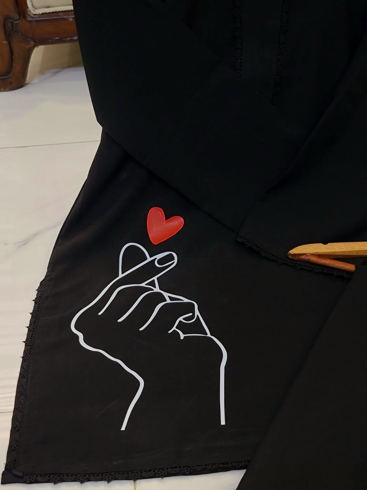 Korean Fingers Print❤️