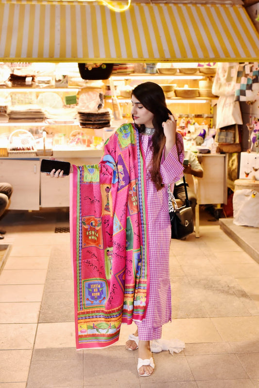 Truck Art Dupatta