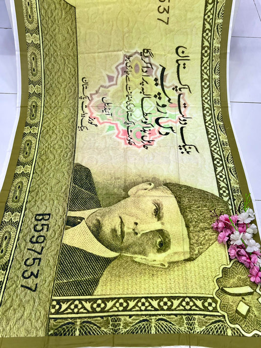 CURRENCY DUPATTA