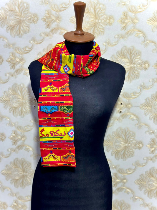 Truck Art Scarf
