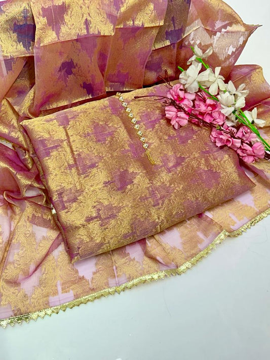 Jacquard Suit 2pc