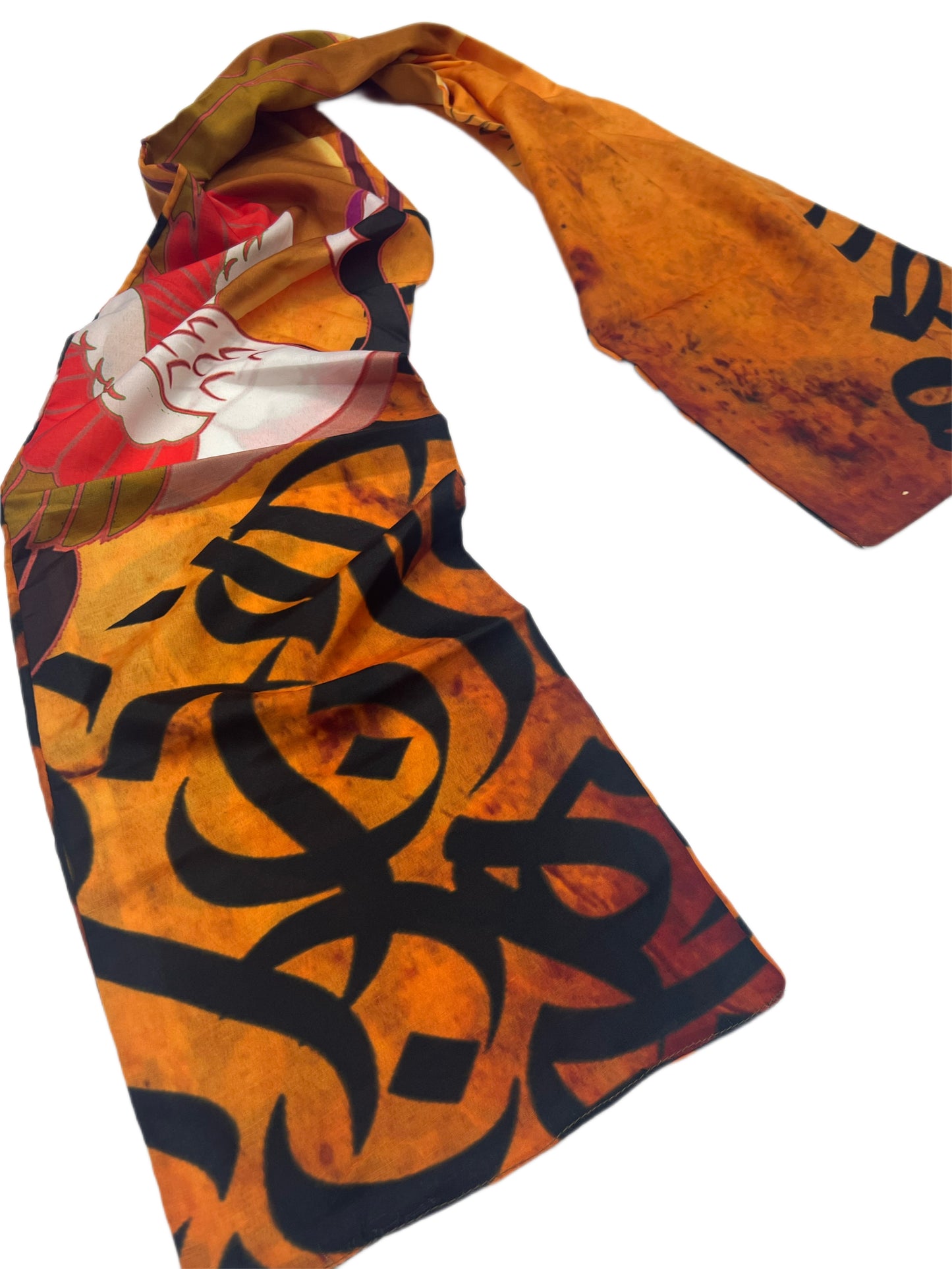 Awaaz Calligraphy Scarf