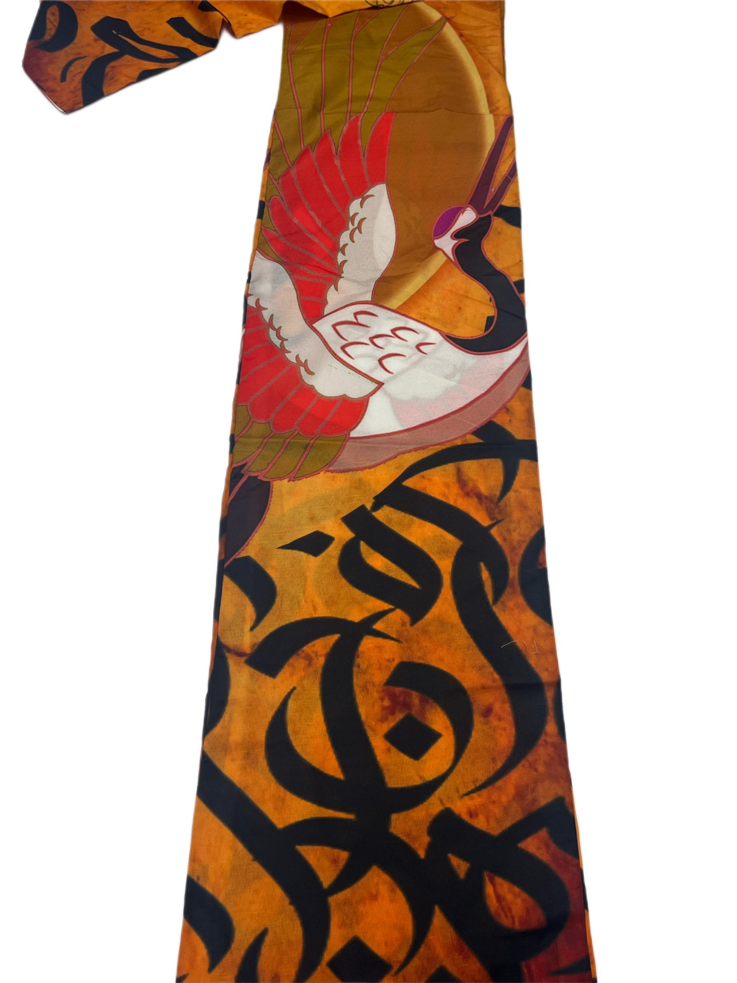 Awaaz Calligraphy Scarf