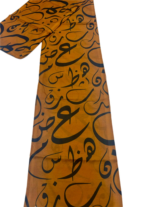 Huroof Scarf