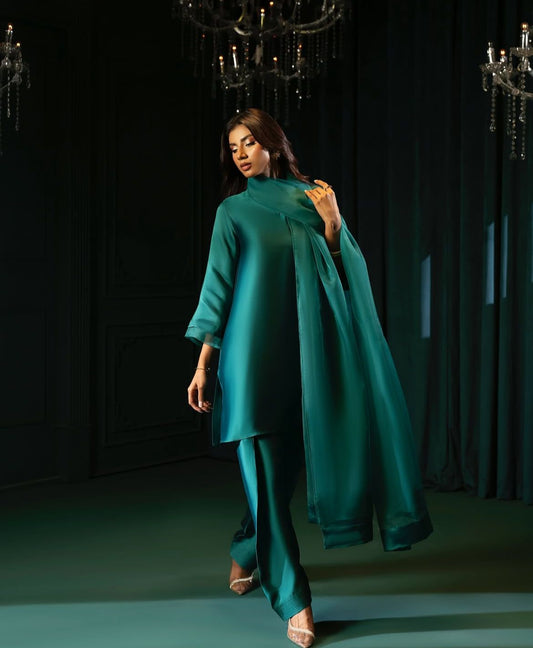 Farshi Mid Night Green
