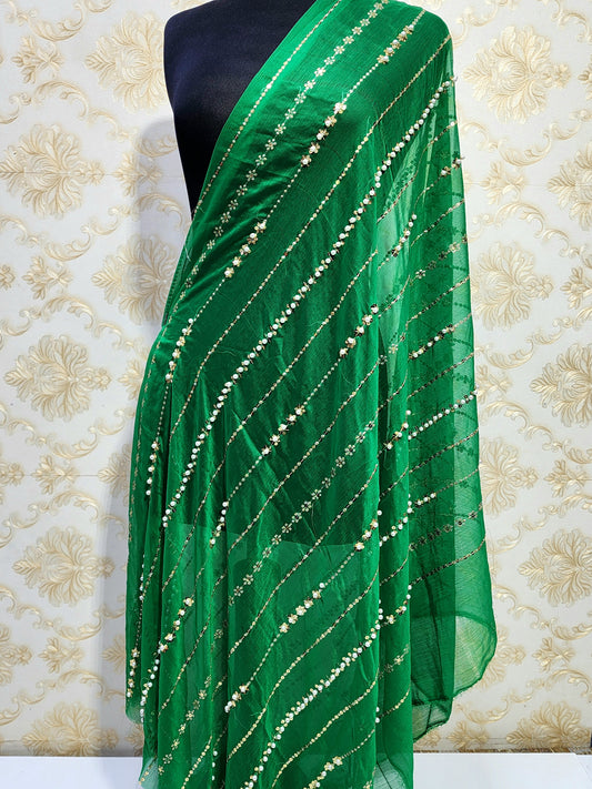 Pearls Fancy Dupatta